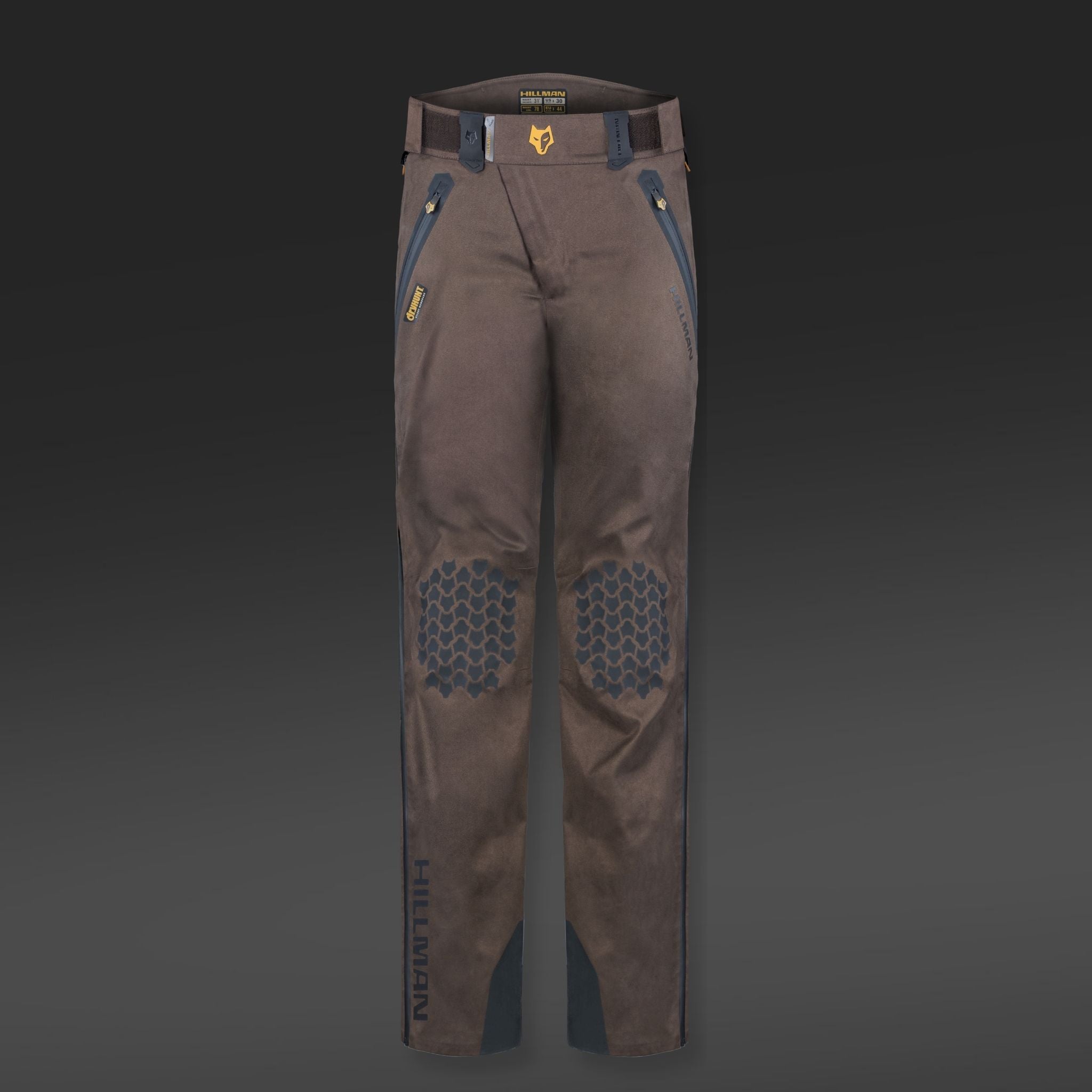 Pantaloni de vânătoare concepuți pentru pasionații de outdoor, confort și protecție în condiții umede, perfecți pentru toate tipurile de echipament de vânătoare, respirabil și rezistent la intemperii pentru vânători