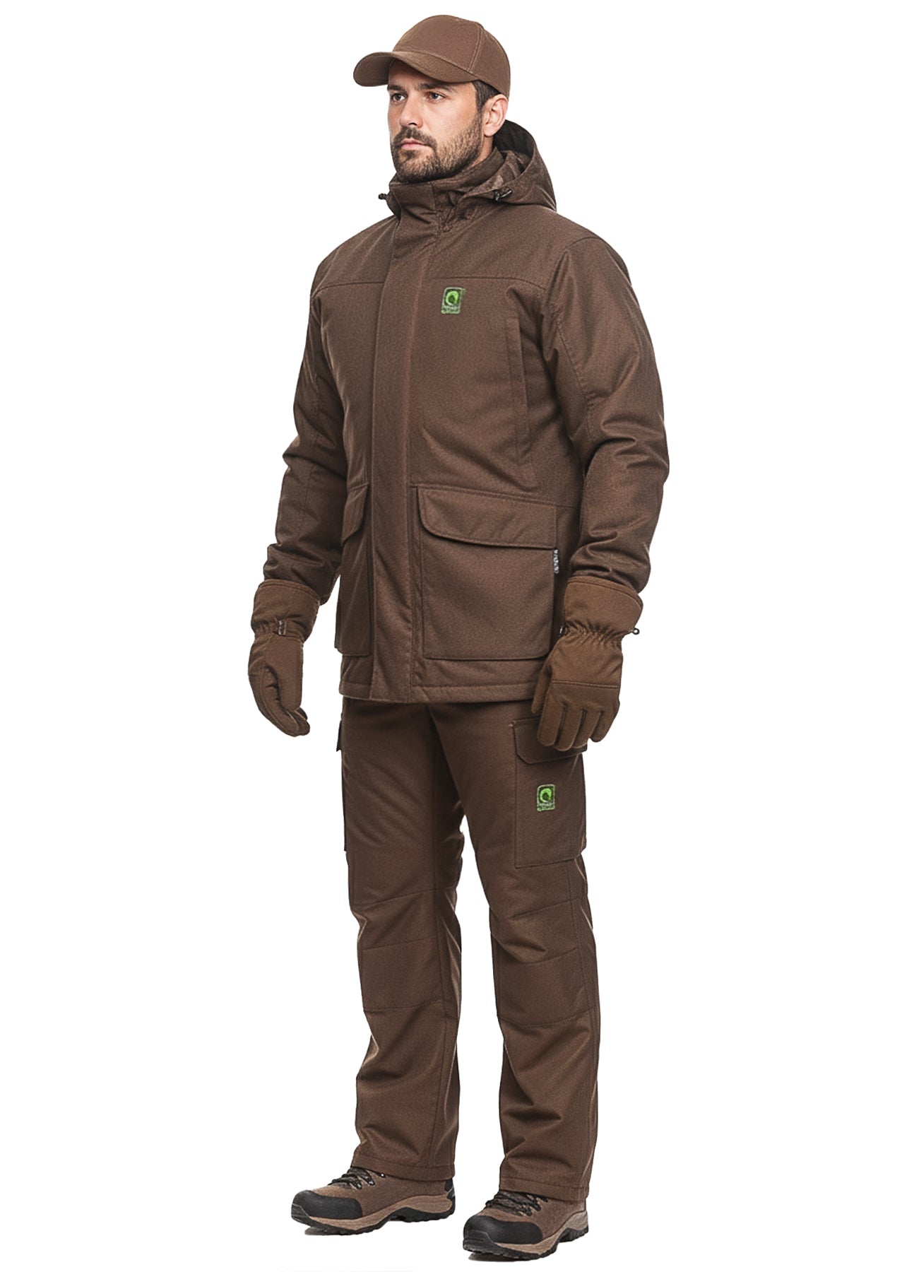 COSTUM IARNA ARGO® 3 în 1 [geaca+pantalon+gluga] – Hillman Hunting