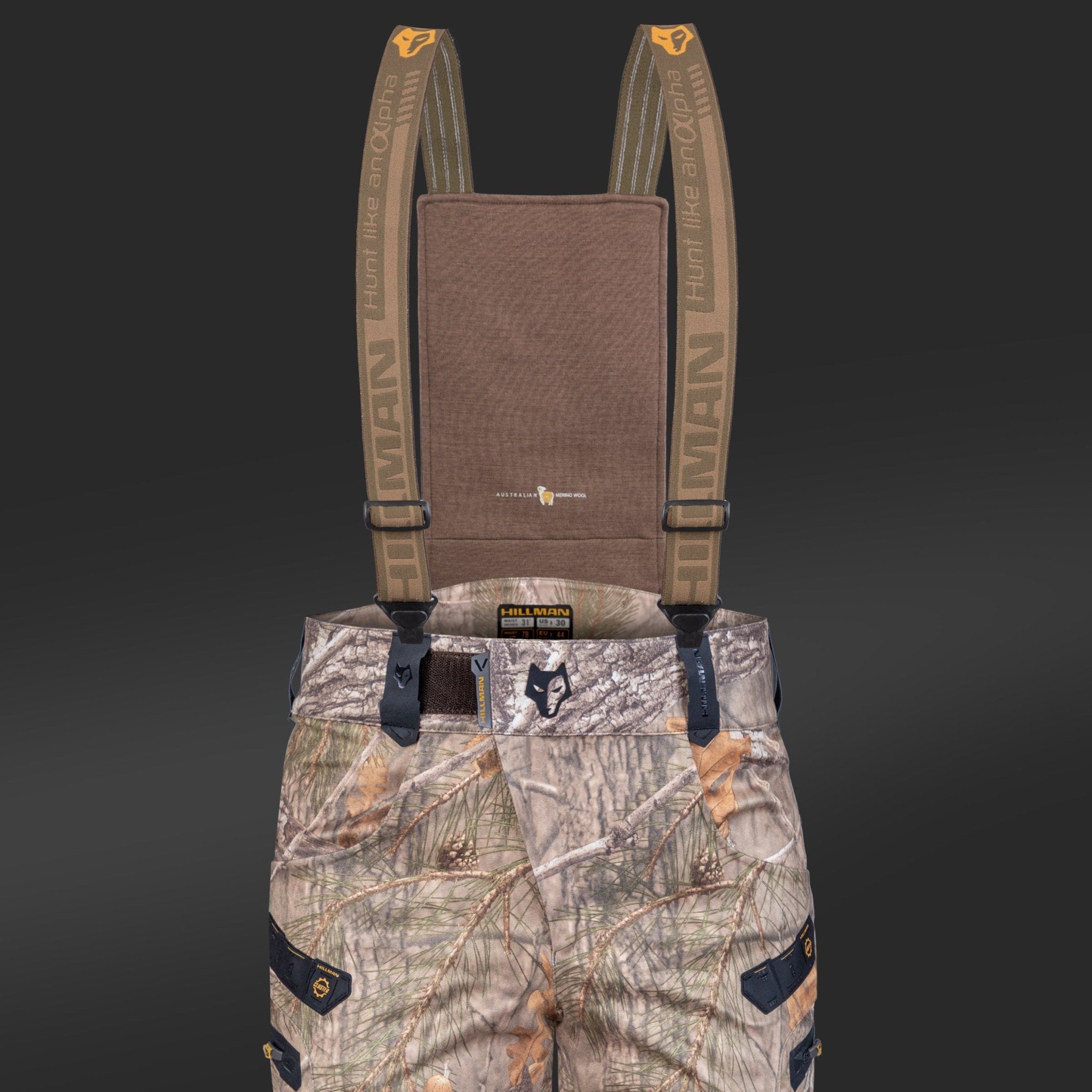 Pantaloni vanatoare ultrausori premium camo