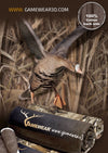 100x160см Prosop Rata Cap Alb (camuflaj) - Hillman
