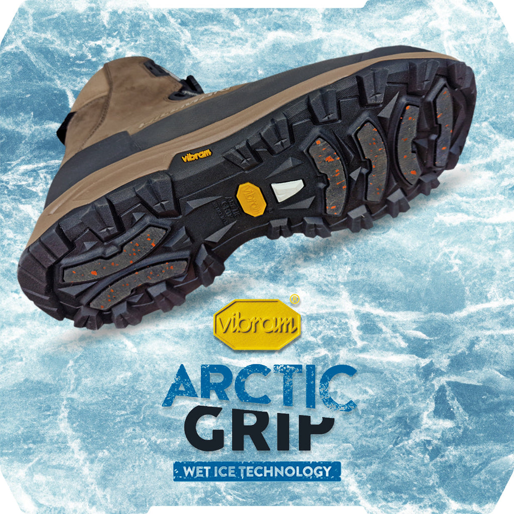 Hillman Vibram Arctic Grip Vânătoare Bocanci gheață antiderapante